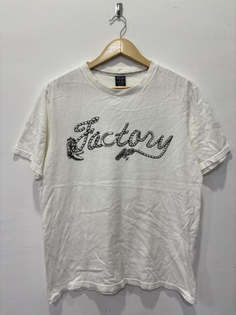 NUMBER (N)INE Number (N)ine 10th Anniversary Factory Tshirt