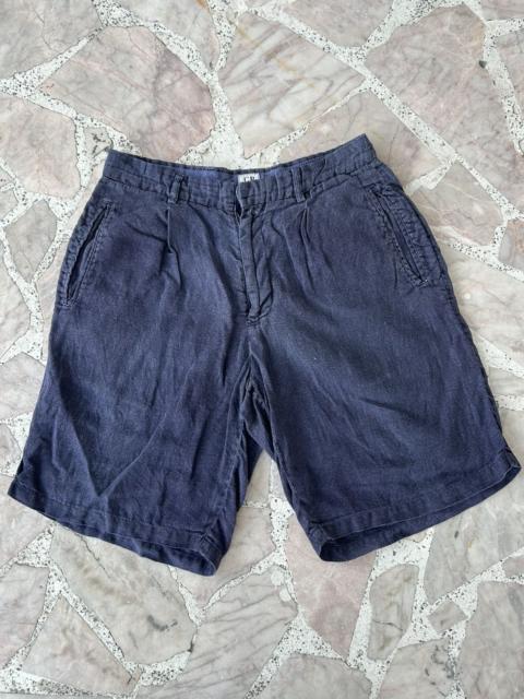 C.P. Company C.P. Company Vintage Linen Blue Shorts