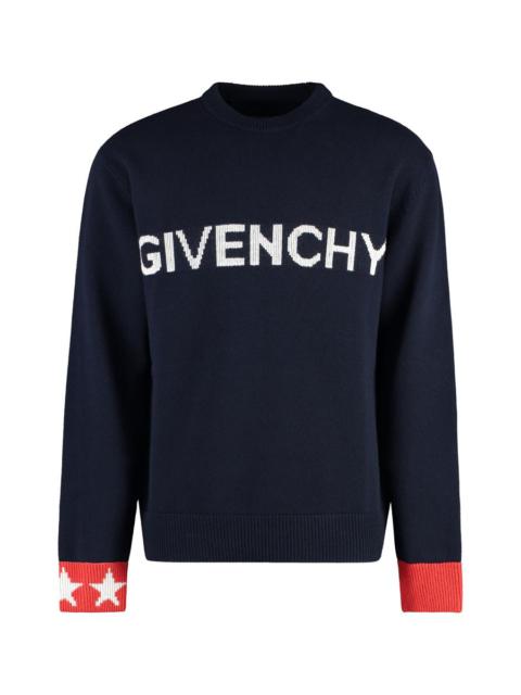 GIVENCHY CREW-NECK WOOL SWEATER