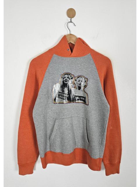 Hysteric Glamour Hysteric Glamour Radio AM/FM Hoodie Sweater