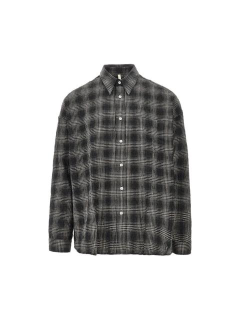 SUNFLOWER 'STABLE' CHECKERED SHIRT