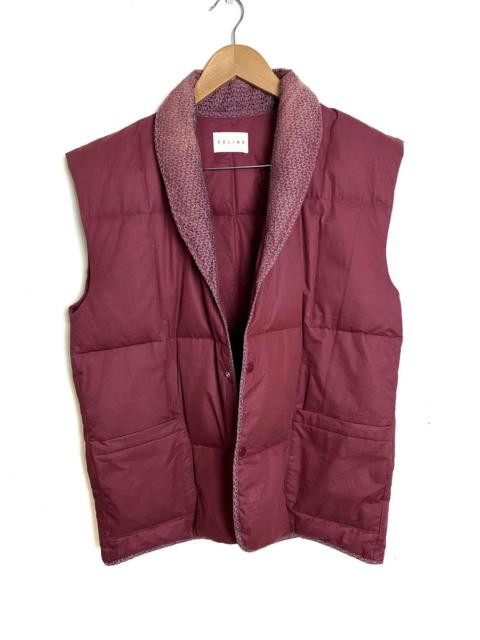 Iconic Celine Goose Puffer Down Vest Jacket