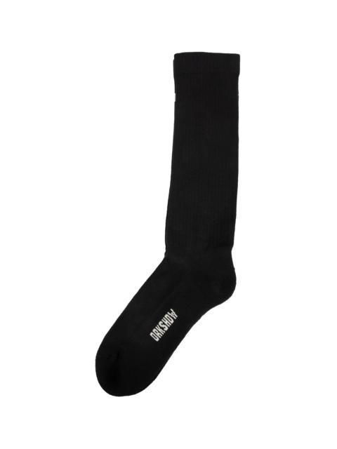 Rick Owens DRKSHDW Rick Owens Drkshdw Unisex Socks