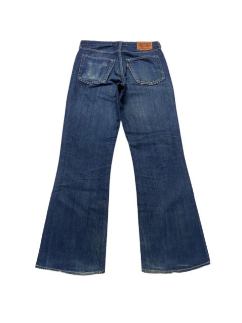 Other Designers Freewheelers - Japanese Brand HEADBUTT Denim Flare Jeans