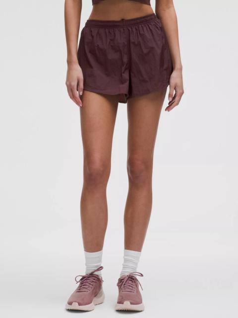 lululemon Dolphin-Hem Mid-Rise Running Short 3"