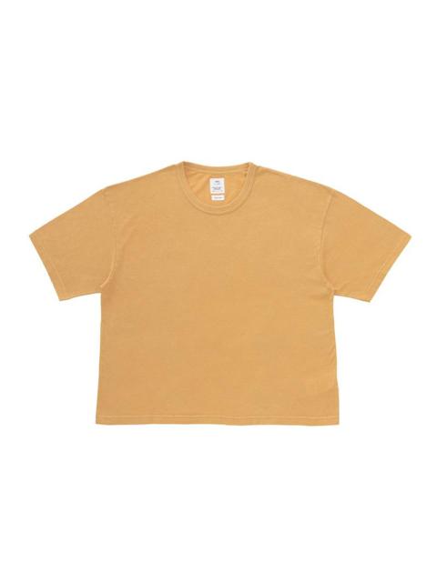 visvim JUMBO TEE S/S DMGD W MUSTARD