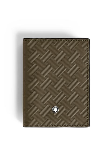 Montblanc CARD HOLDER 4CC IN EXTREME LEATHER