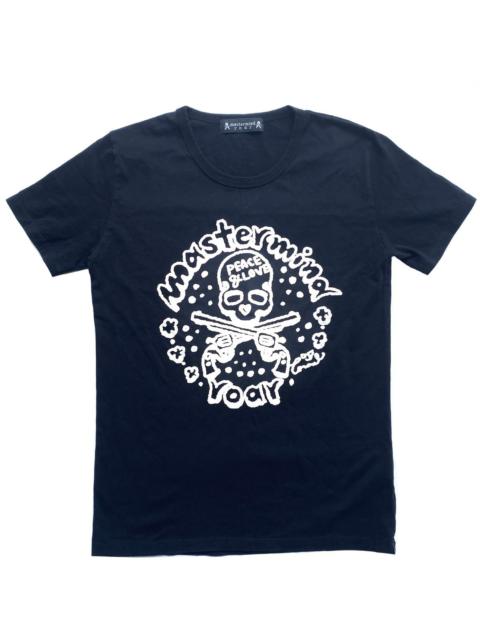 mastermind JAPAN MMJ X Roar Peace & Love T shirt