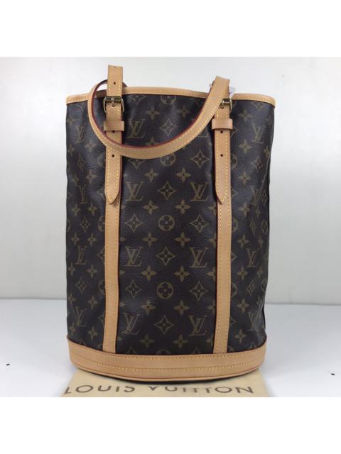 Louis Vuitton AUTHENTIC LOUIS VUITTON MONOGRAM BUCKET GM TOTEBAG