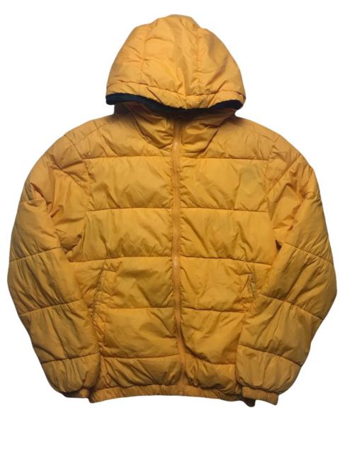 Other Designers H&M Divided Yellow Puffer Jacket