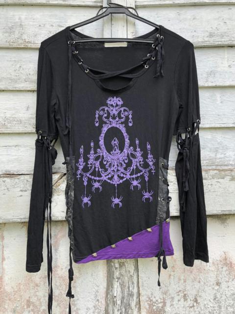 Other Designers Japanese Brand - ACDC RAG BONDAGE STRAP GOTHIC L/S SHIRT