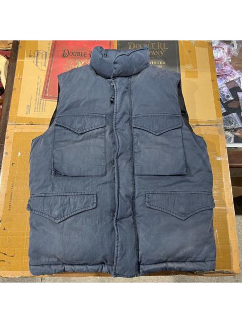 RRL by Ralph Lauren Ralph Lauren Double RL Vintage Down Vest