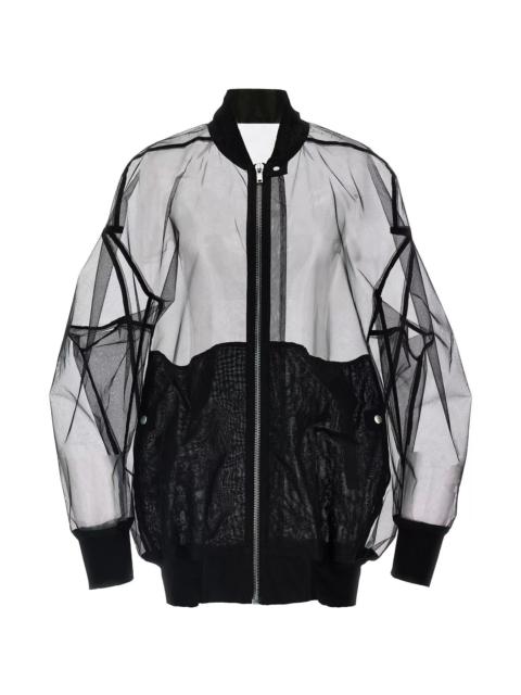 Rick Owens Women 'Jumbo Flight' Bomber Jacket
