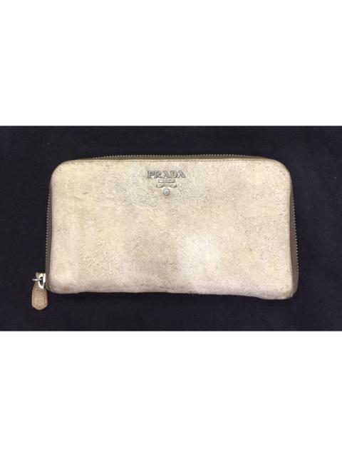 Prada 🔥need Gone Today🔥Authentic Long Wallet Prada Leather
