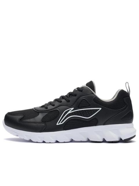 Li-Ning Basic Running Shoes 'Black White' ARSR059-1