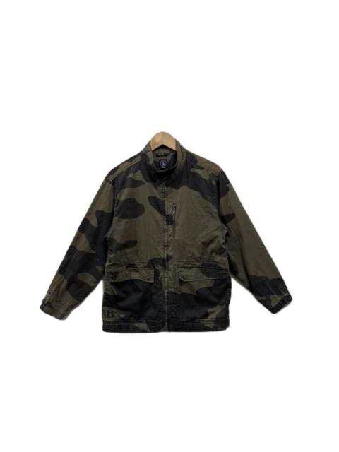 Other Designers Volcom camoflauge jacket