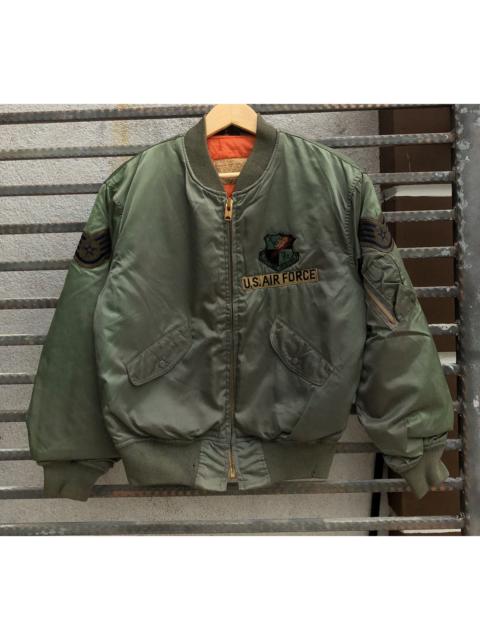 Other Designers Vintage 80s Type MA 1 Military Jackets Talon Zip