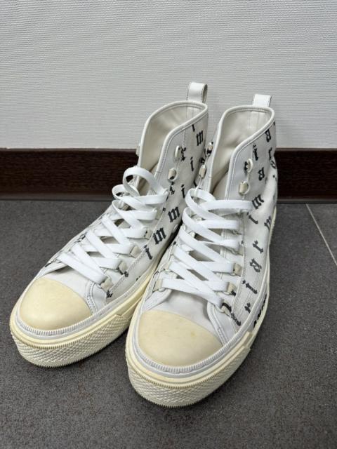 AMIRI Amiri Logo High-top Sneakers Size: 45