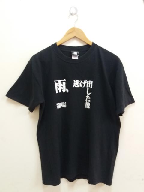 Other Designers Movie - Neon Genesis Evangelion t-shirt/Akira/Samurai X/Anime
