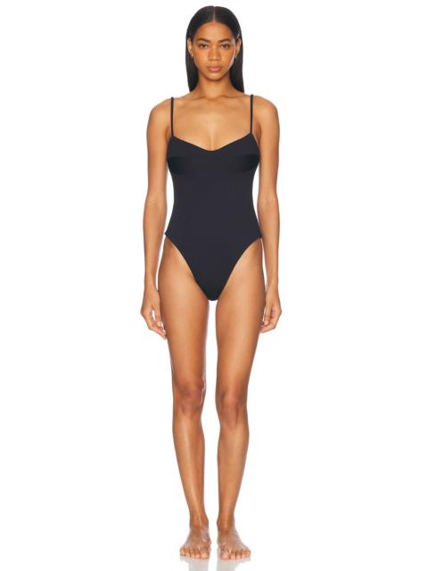 HAIGHT Ribbed Monica Swimsuit