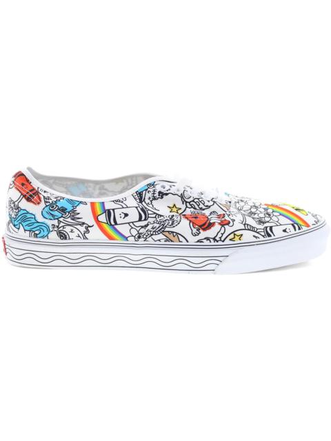 Vans Vans Authentic Crayola DIY Sketch Your Way