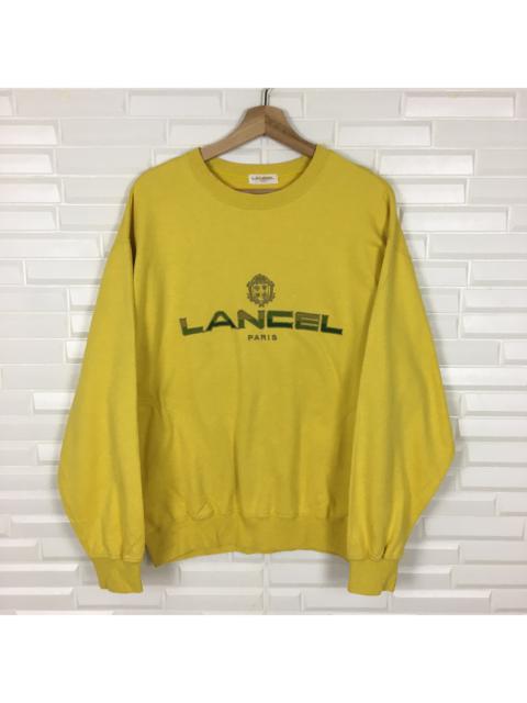 Other Designers Lancel - Lancel Paris Embroidery Crewneck