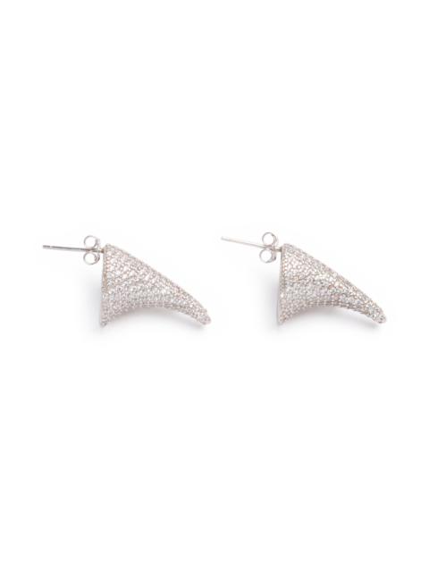 Collina Strada CRYSTAL SUPER THORN EARRING