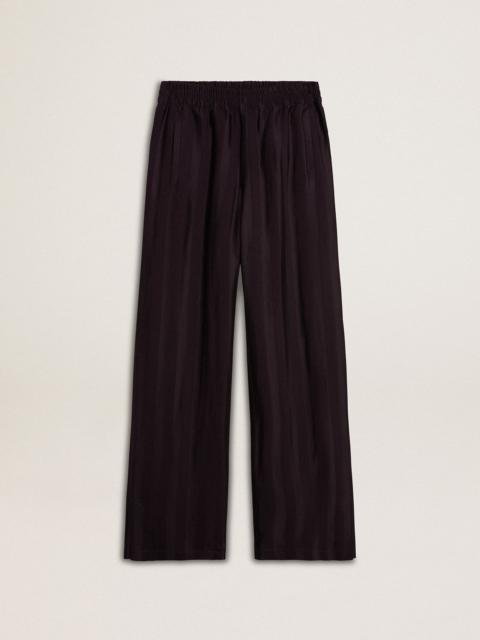 Golden Goose Women's joggers with ankle slit