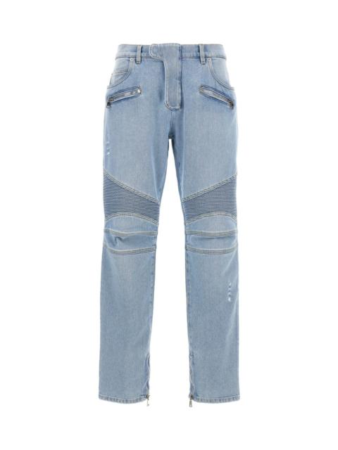 Balmain 'biker' Jeans