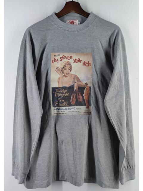 Vintage - MARILYN MONROE MOVIE T-SHIRT LONG SLEEVE PULL OVER