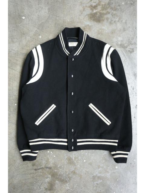 SAINT LAURENT Saint Laurent Paris - Hedi Slimane - F/W 16 - Teddy Jacket