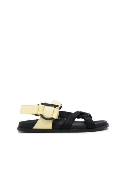 FERRAGAMO Ferragamo Gancini Touch-Strap Sandals