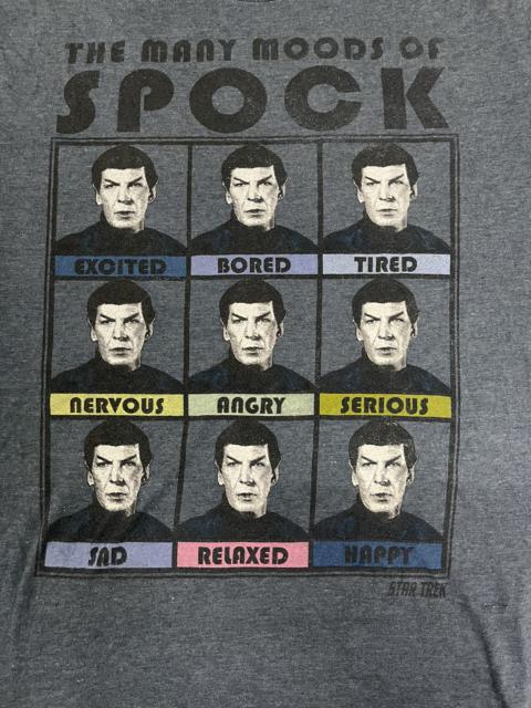 Other Designers Vintage - SPOCK STAR TREK