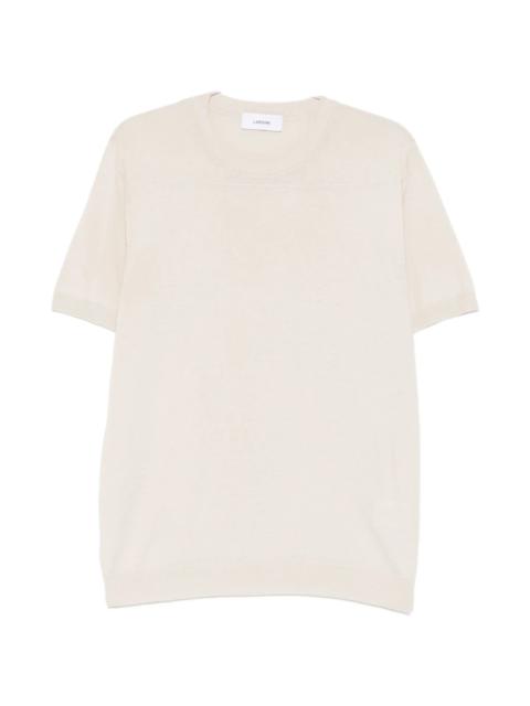 LARDINI Lardini Crew-neck Short-sleeved T-shirt