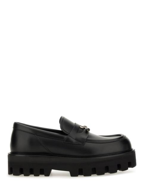Alexander McQueen Alexander Mcqueen Men "Parachute" Loafer With Buckle T