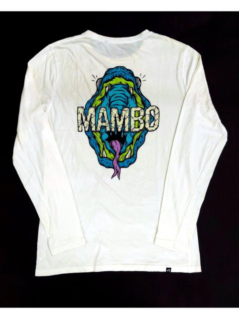 Other Designers RARE! MAMBO VIPER L/SLEEVE T-SHIRT