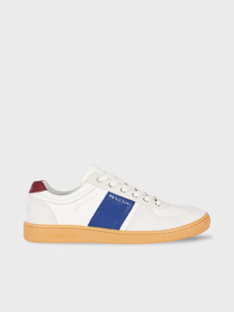 Paul Smith White Leather 'Roberto' Trainers