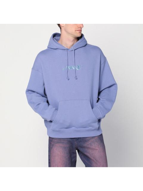 AWAKE NY Awake NY Lilac cotton sweatshirt with logo