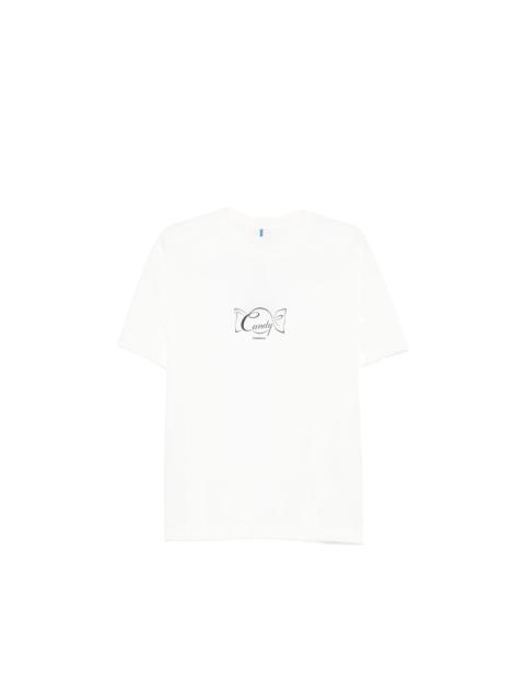 ADER error Ader Error White T-Shirts & Vests - T-Shirts Men