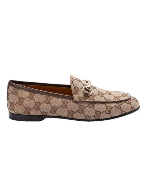 GUCCI Jordaan leather flats