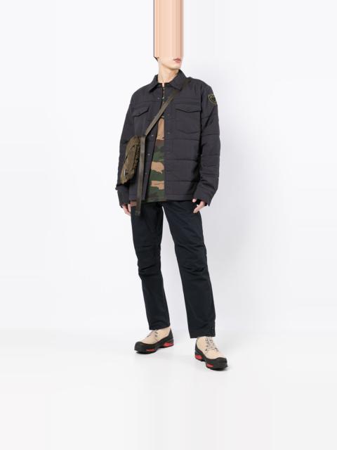 padded shirt jacket