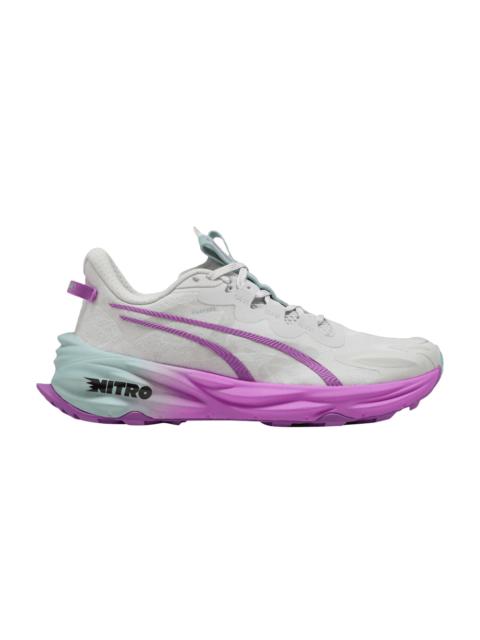 PUMA Wmns Fast-Trac Nitro 3 'Seasons - Feather Grey Pure Magenta'