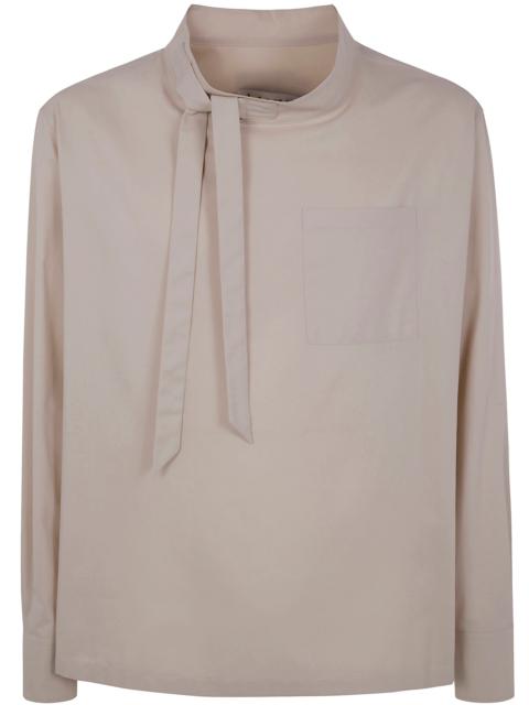 Lanvin Men Lavallière Collar Top