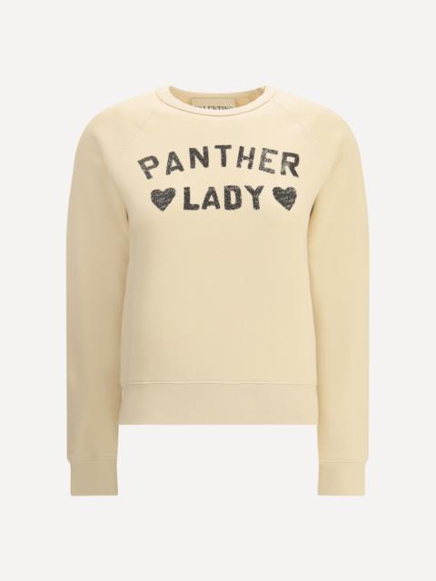 Valentino Panther Lady Sweatshirt