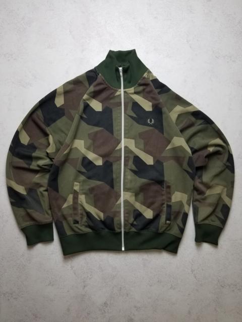 Fred Perry Vintage Fred Perry Camouflage Track Jacket