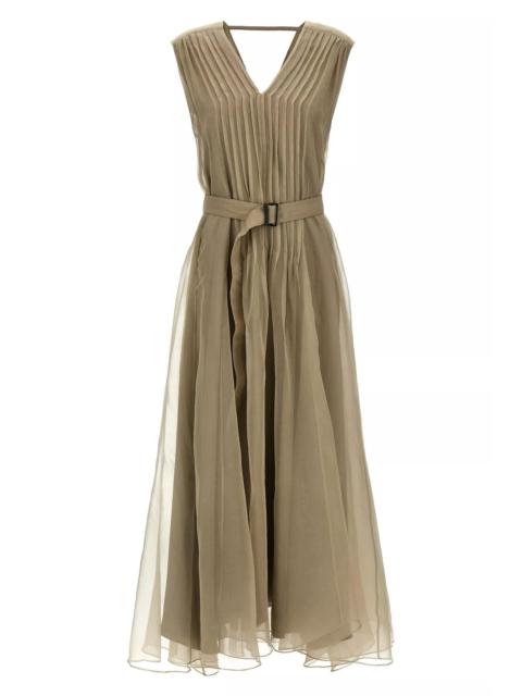 Brunello Cucinelli Women Silk Dress