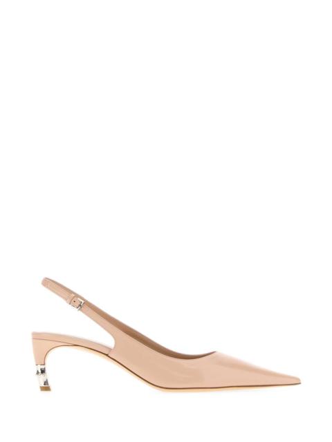 GUCCI Gucci Women Pink Leather Castello Pumps