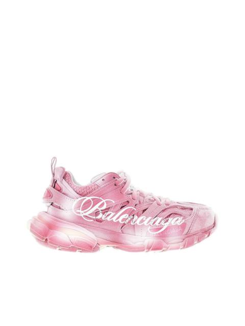 BALENCIAGA Balenciaga Stencil Logo Track Sneakers Pink