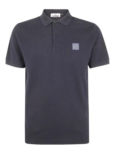 Stone Island 50/2 Organic Cotton Piquet Polo