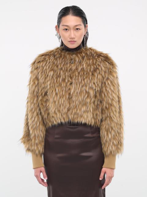 Dolce & Gabbana Faux-Fur Jacket